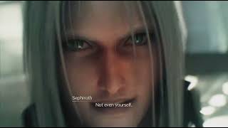 FFVII Sephiroth visions