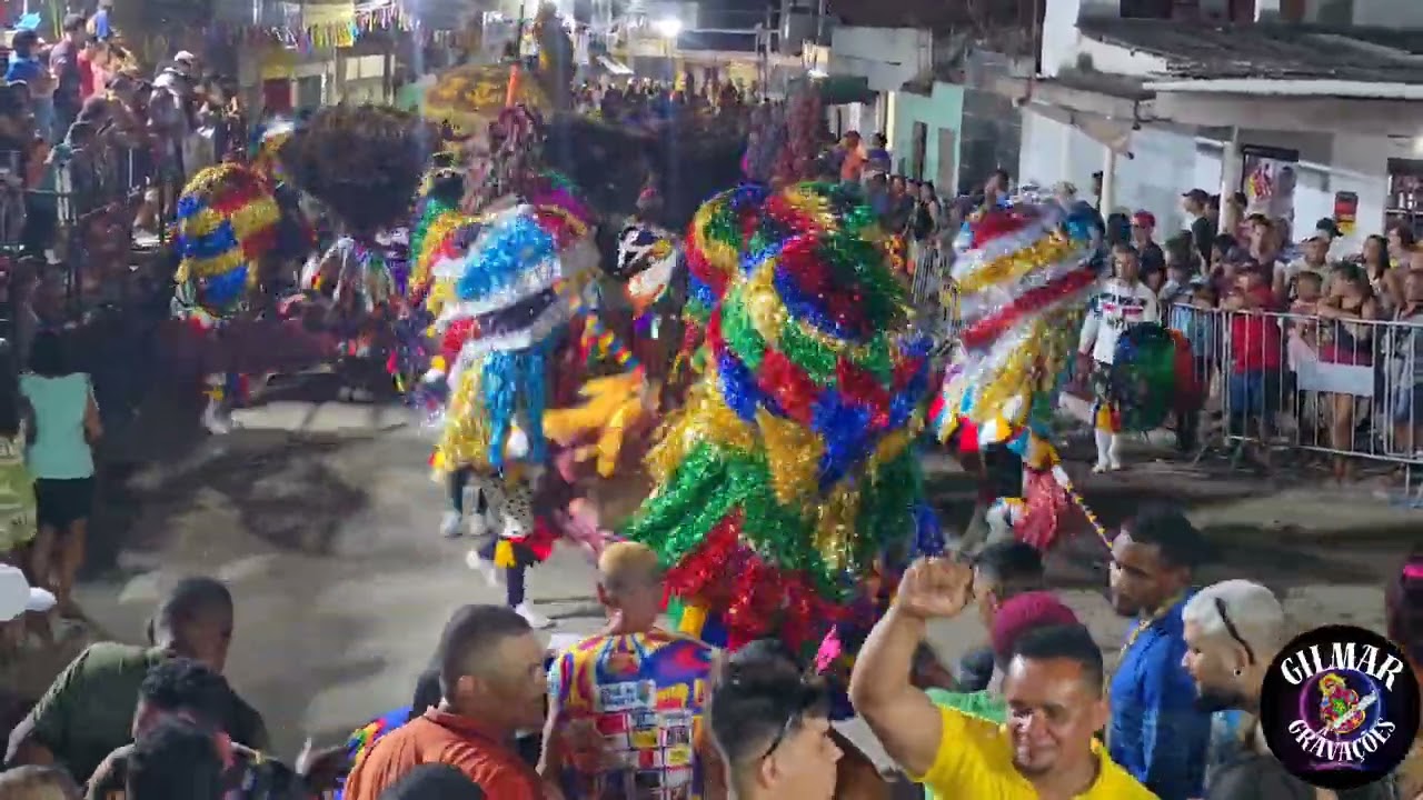MARACATU GAVIÃO DA MATA, EM CHÂ DE ALEGRIA  , MESTRE EVINHO CARNAVAL 2026