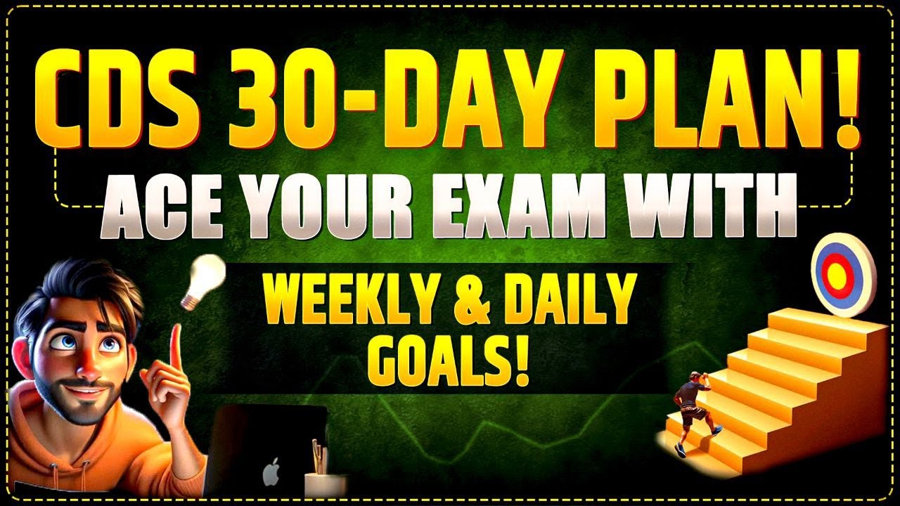 HOW TO CRACK CDS WITHIN 30 DAYS | PARMAR OFFICERS | NOT FOR BEGINNERS ...