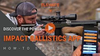 TRACT Optics IMPACT Ballistics Program #tractoptics #ballistic