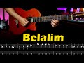 Unlock The Secrets Behind Belalim Mahsun With These Guitar Tabs