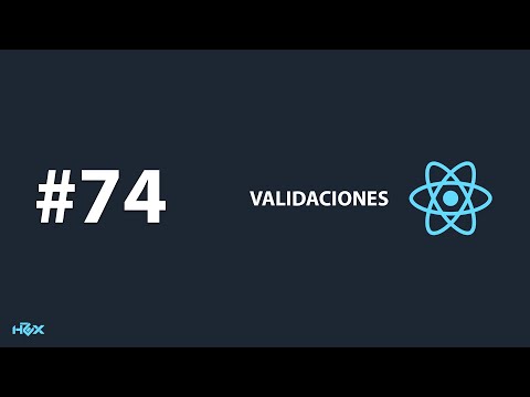 Curso de React Native desde Cero - Capitulo 74 Validaciones