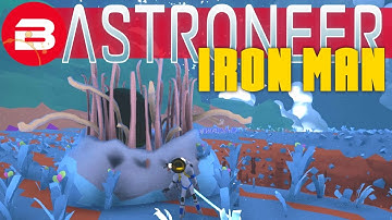 Astroneer Gameplay - DANGEROUS DEPTHS (ONE LIFE YOUR RULES ) #5 Let