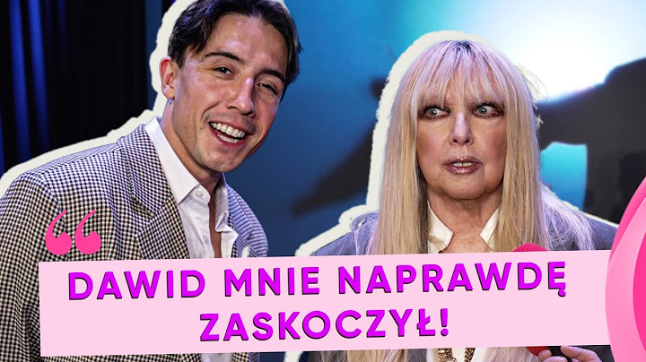 Maryla Rodowicz x Dawid Kwiatkowski. Jak doszło do ich duetu w piosence "Wielka woda"?
