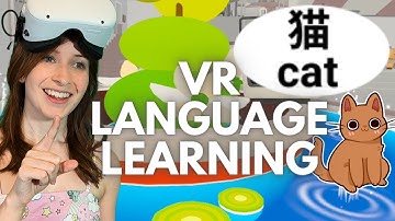 Become Fluent in Japanese with Noun Town: VR Language Learning