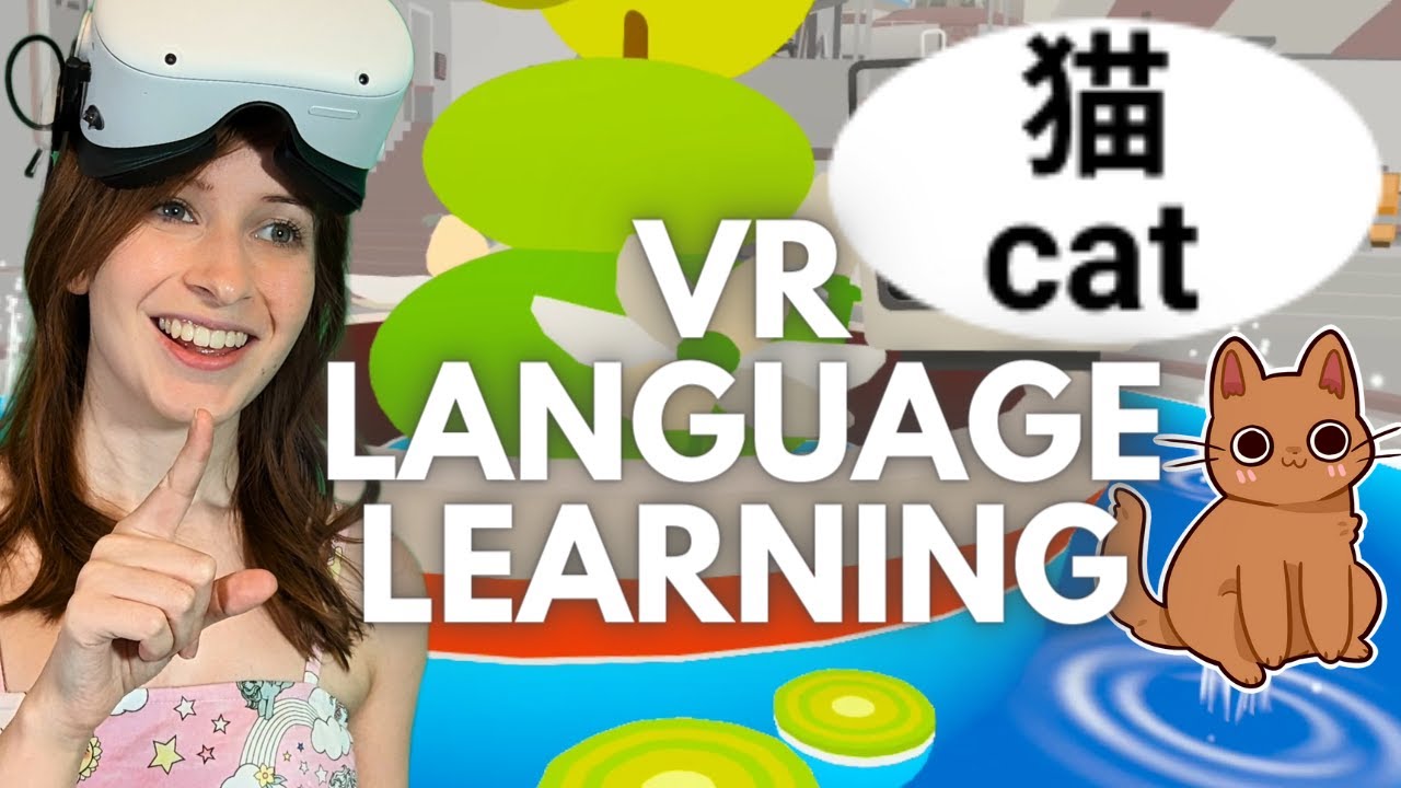 Become Fluent in Japanese with Noun Town: VR Language Learning - YouTube