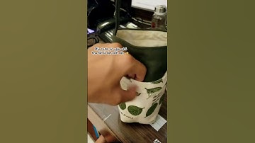 Túi cầm tay Xanh rêu hoạ tiết Lá dẹt xinh xắn thiết kế trẻ trung, tiện lợi