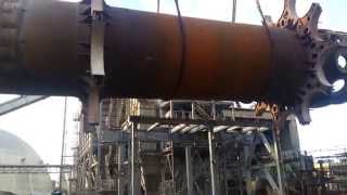 Videos de grua - Rafael Atacho / Grua TEREX DEMAG CC 2800-1 / 600 ton