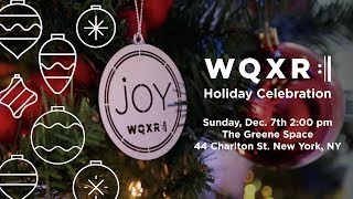 WQXR Holiday Celebration 2025
‘Tis the season to be jolly! Enjoy an afternoon of music and merriment with some of New York’s finest musicians introduced by your favorite WQXR hosts! Put some Jingle in your Kringle!
Featuring:
Flutist Emi Ferguson and Friends shake up the holiday classics with their own interpretations! Emi is a multi-threat artist - in addition to playing a variety of flutes, Emi is also a singer, composer, children’s book author and one of the hosts of the Young Artists Showcase on WQXR!
Under the direction of Melissa Attebury, the Trinity Youth Chorus consists of talented young people from ages 5-18 from all around NYC and surrounding areas. They’ll perform portions of Benjamin Britten’s Ceremony of Carols with the celebrated harpist Ashley Jackson. Winter music that will warm your heart!
The New York Times calls Kim David Smith the “male Marlene Dietrich” and the Wall Street Journal praises him for being “slyly subversive!” Smith and pianist Brian Nash will take us to Germany for a “Wery Weimar Christmas” with cabaret interpretations of Holiday classics! Smith will be guaranteed to don gay apparel!
The MSM Horn Quartet from the Manhattan School of Music will serenade us with holiday tunes. The trumpet will sound - along with a few other instruments to ring in the holiday season!
New York Pops pianist Lee Musiker is an Emmy Award winning conductor, pianist, composer and arranger. In advance of the New York Pops much anticipated Christmas show at Carnegie Hall, Musiker will be playing the songs he loves to play without a single stop.
Discover more at https://www.wqxr.org
Follow WQXR on social!
- Facebook: https://www.facebook.com/WQXRClassical/
- Instagram: https://www.instagram.com/wqxr_classical/
- Twitter: https://twitter.com/WQXRStay up to date with upcoming events at The Greene Space by signing up for our newsletter: https://bit.ly/3Y1HwUG
Follow The Greene Space on social:
Facebook: https://www.facebook.com/thegreenespace
Instagram: https://www.instagram.com/thegreenespacenyc/?hl=en
Twitter: https://twitter.com/TheGreeneSpace
The Greene Space is funded by you. Make a monthly donation of $10 or more to support us and all the programs and podcasts you love from WNYC, WQXR, Gothamist and more: https://bit.ly/4bFhmKf WQXR Holiday Celebration 2025