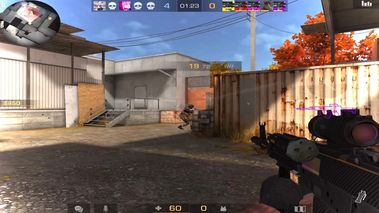 Standoff 2 highlights “Hate me”