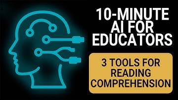 3 Ways Teachers Can Use AI to Boost Reading Comprehension