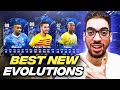 THE BEST *NEW* META EVOLUTION CARDS TO EVOLVE IN FC 24 Ultimate Team RIGHT SIDE STAR