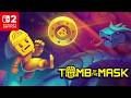 Tomb of the Mask Gameplay on Nintendo Switch 2 No Tomb of the Mask Gameplay on Nintendo Switch 2 No