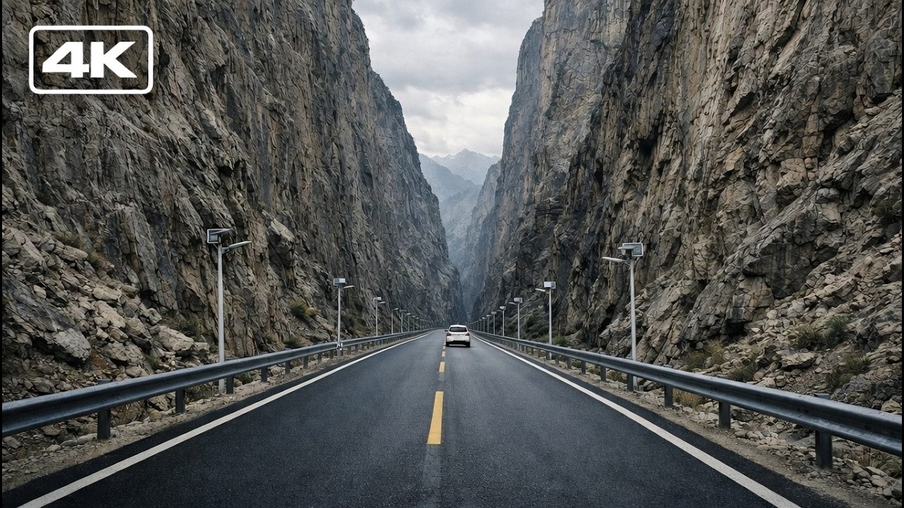 四川最震撼山地公路之旅：從峨邊彝族自治縣新場鄉到大渡河峽谷國家地質公園，第一視角沉浸式體驗4K