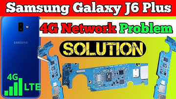 Samsung Galaxy J6 No Service Problem | Samsung J6 Network Problem Solution | Samsung Network Issue