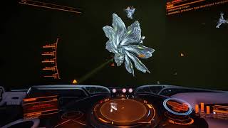 Elite Dangerous 2.4 Giving Thargoid Ships 24 Meta Alloys