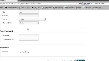 10.194.0.74 - Open Cart XSS Vuln POC