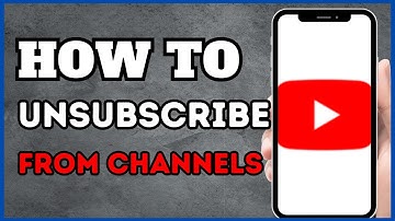 How To Unsubscribe on YouTube all at Once 2024 | Easy Fix