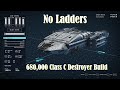 The vengeance starfield class c destroyer build no ladders plenty of cargo perfect end game ship