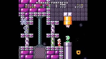 SMWCentral - Chocolate Level Design Contest (2010) - 7th Place