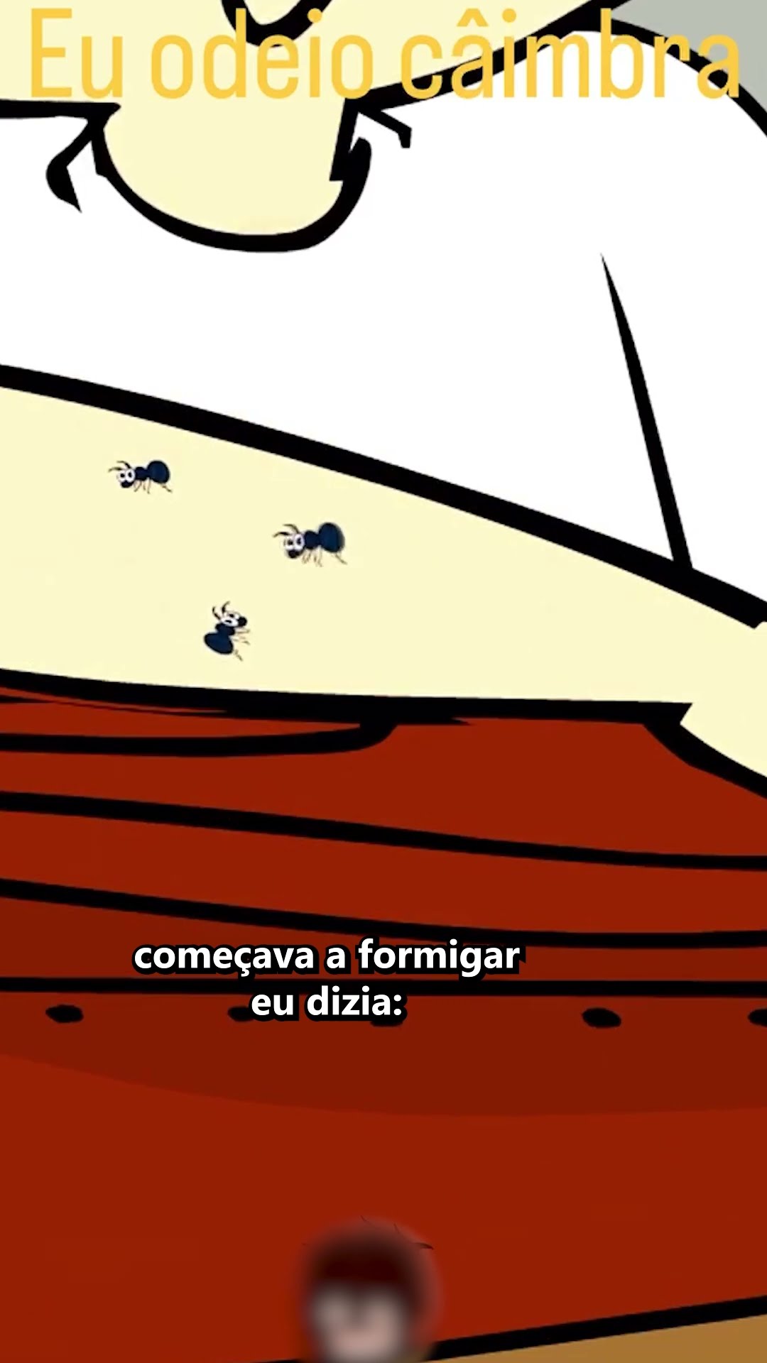 Cãibra quando pequeno X agora #whinderssonnunes #humor #braziliancomedian