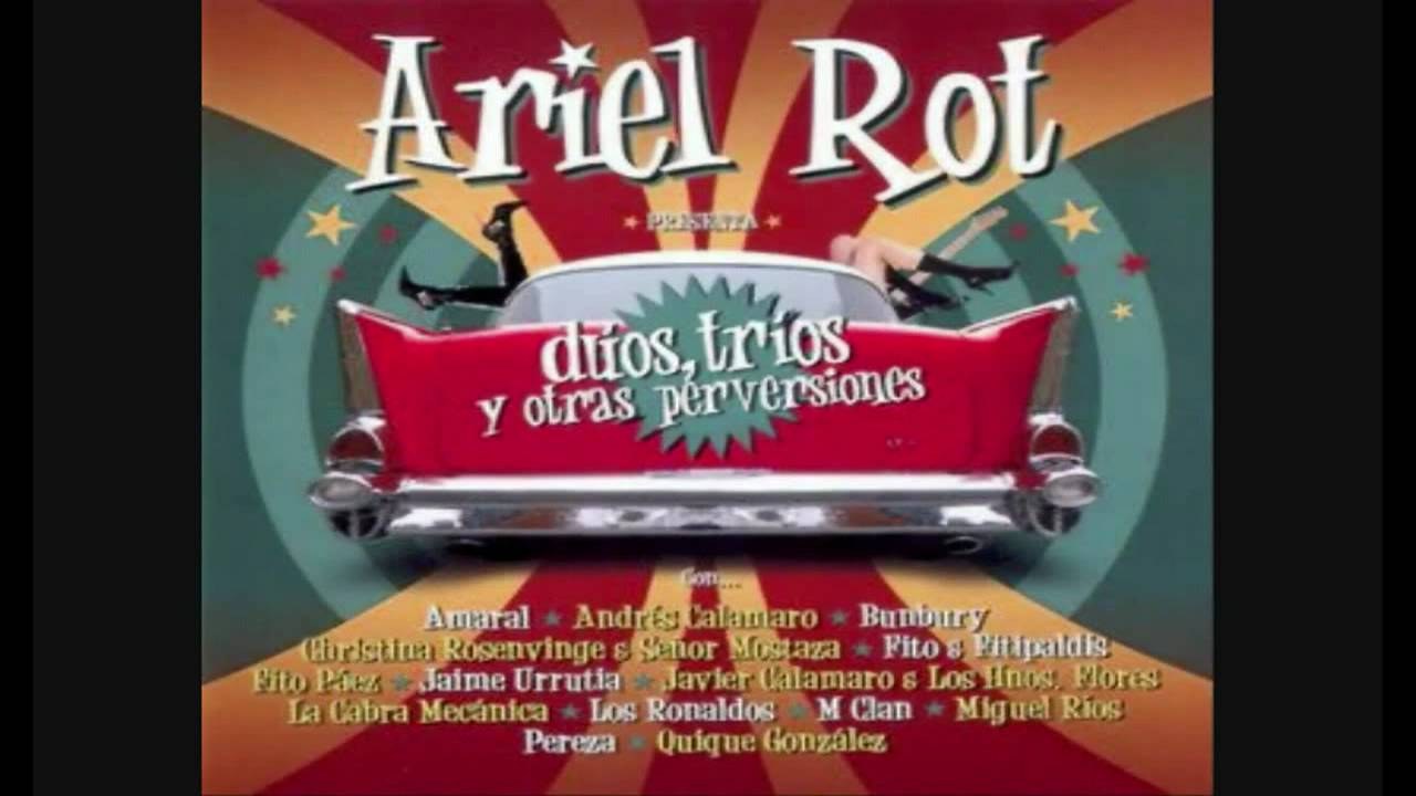 Ariel Rot - "Peces" (inédito)