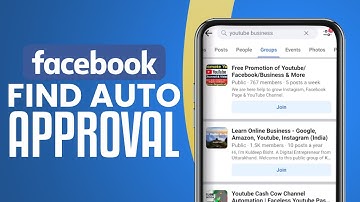 How To Find Auto Approval Facebook Group (2025) Easy Tutorial