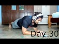 30 DAY PLANK CHALLENGE! SUCCESS