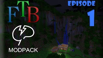 PG Minecraft, Feed The Beast : Ep.1 : Industrial centrifuge
