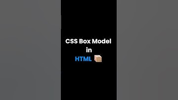 CSS box Model in HTML coding #html #css #coding #webdevelopment #htmlcss #htmlpro