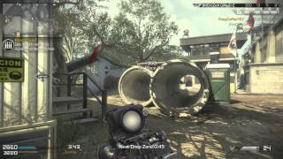 nice little streak with split quad feed ghosts