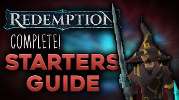 $100 FOR NEW PLAYERS : *COMPLETE* 2021 Starter Guide for Redemption RSPS | *UPDATED* + GIVEAWAY!