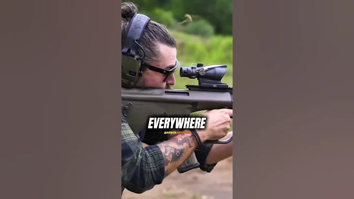 Why the U.S. Military REJECTED the Steyr AUG