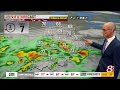 10 p.m. Sept. 9, 2026, weather forecast with Keith Gibson