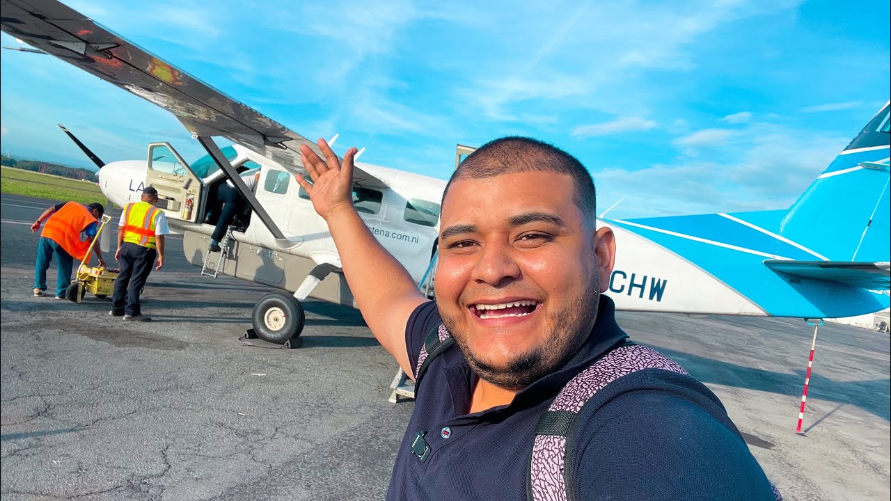 NOS VAMOS A CORN ISLAND🏝️ Nicaragua 🇳🇮 / Mi PRIMERA EXPERIENCIA EN AVIÓN ✈️ * MackOneVlogs
