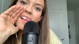 ASMR| TONGUE SWIRLING & MOUTH SOUNDS (for sleep)