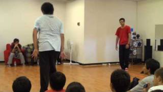 DanceGeneration Code Red - Popping Finals