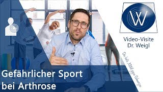 Arthrose heilen ▶ Was darf ich - Was nicht❓ Der richtige Sport im richtigen Maß bei Gelenkschmerzen