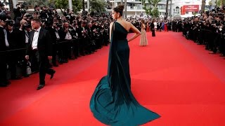 Deepika Padukone slays in Brandon Maxwell gown at Cannes