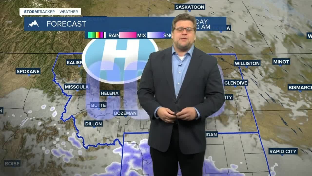 Q2 Billings Area Weather: Winter storm exits allowing for a nice ...
