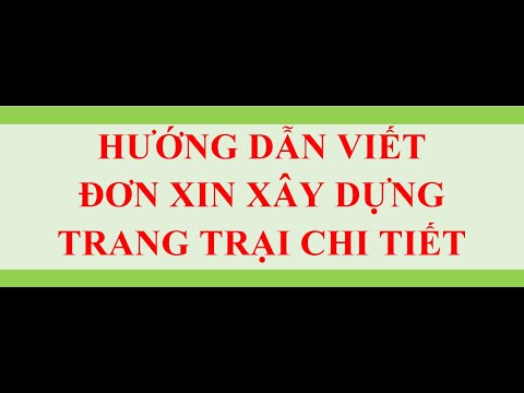 Video: Cách đăng Ký Trang Trại