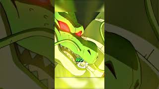 Bulma Frightens Shenron dragonballsuper