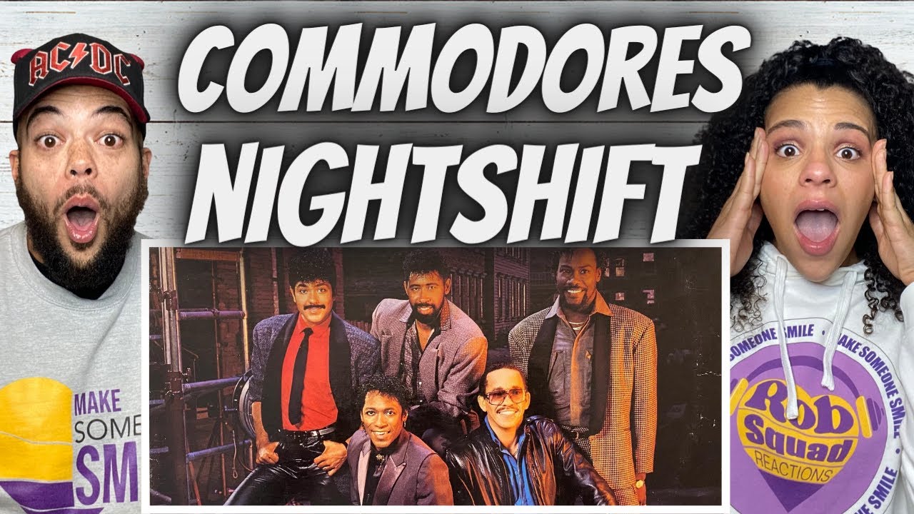 The Commodores - Nightshift 