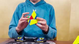 3.42 Official Pyraminx Average (+2 out of 3.10 average)