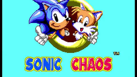 Sonic Chaos (Master System) playthrough [Longplay]