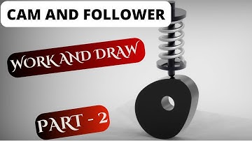 SolidWorks Tutorial: Cam and Follower Design, Assembly, and Animation Made Easy part - 2