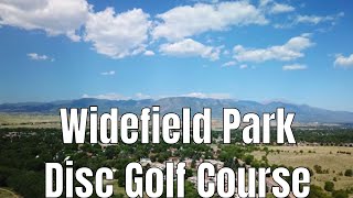 View The Course Before You Play It. Widefield Park Disc Golf Course Review! 4.1 Stars Out of 5