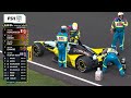 Rasmussen spins in front of Larson, makes huge save | INDYCAR