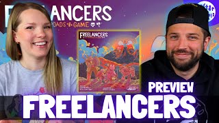 Freelancers: A Crossroads Game Preorder