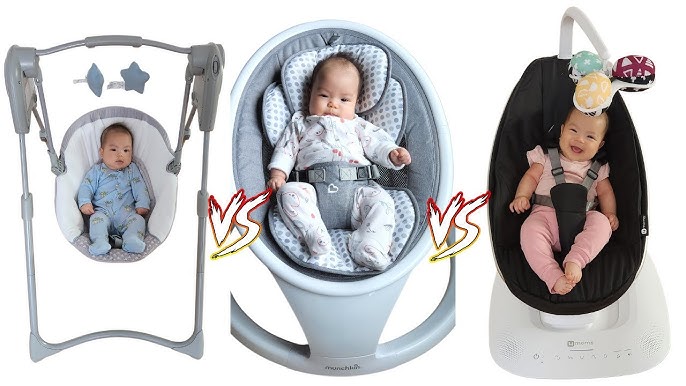 Balancelle électrique pour bébé ConvertMe -Ingenuity